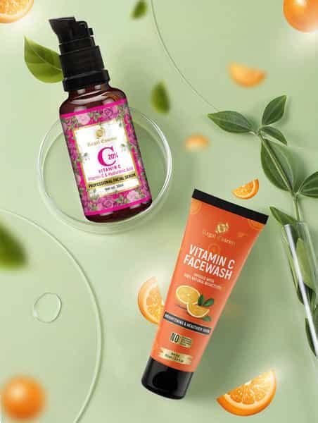 Buy REGAL ESSENCE VITAMIN C FACEWASH FOR SKIN WHITENING PIGMENTATION ...