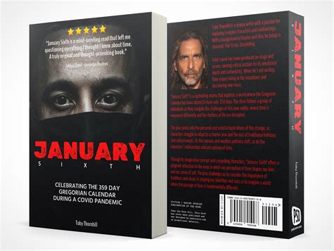 FREE PSD 6X9 January Sixth Book Cover