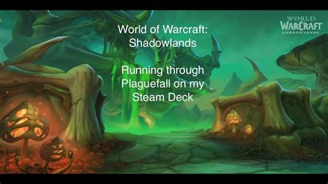 World of Warcraft: Shadowlands played on the Steam Deck - YouTube