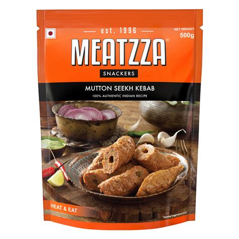 Mutton Seekh Kebab – meatzza