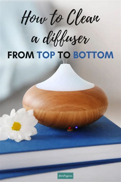Image result for How to Clean doTERRA Diffuser