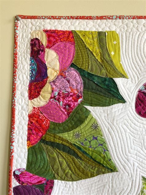 Tutorials – Page 2 – Collage Quilter | Art quilts, Flower quilts ...