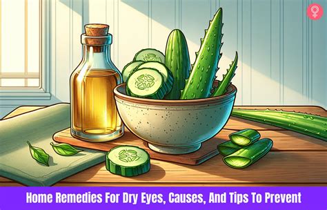 15 Home Remedies For Dry Eyes, Causes, And Tips To Prevent