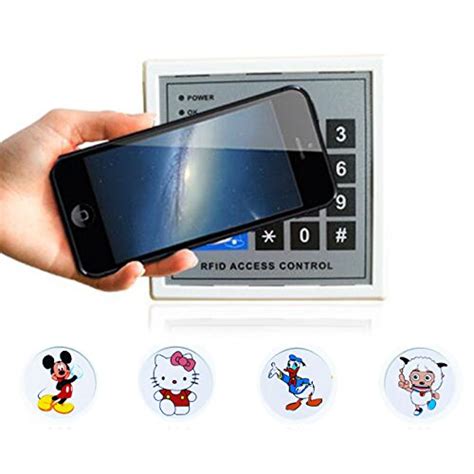 Elvy 4 pcs/lot RFID 125Khz T5577 EM4305 Stickers Writable Anti Metal ...