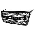 Spec-D Tuning 04-08 Ford F150 Black Raptor Style Grille HG-F15004JM-R ...