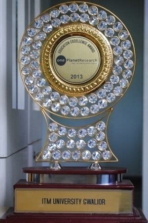 Awards & Achievements | ITM University Gwalior