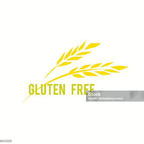 Vetores de Ícone De Vetor Livre De Glúten Vector Eco Orgânico Bio ...