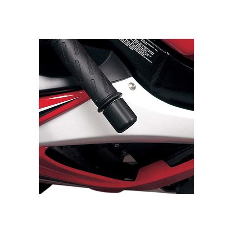 Hotbodies Racing 50000-4200 Black Bar End Slider (KAW. ZX6R 98-06 ...