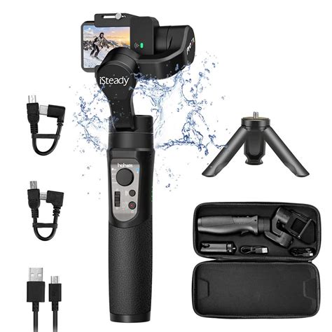 Buy Hohem iSteady Pro 3 Gimbal Stabilizer for Gopro Hero 8,3-Axis ...
