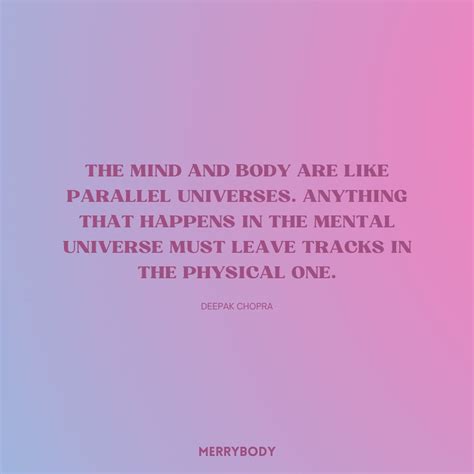 37 Mind Body Connection Quotes for Inner Peace