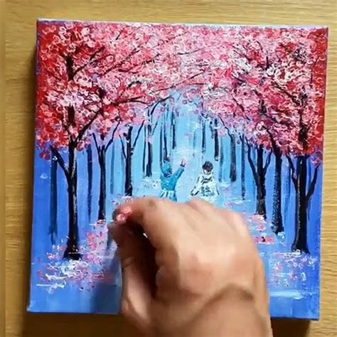 How To Paint On Canvas Like A Pro at Isaac Oppen blog
