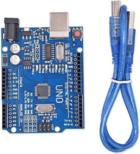 IDUINO SMD UNO R3 Board ATmega328P Compatible with Arduino SMD Uno ...