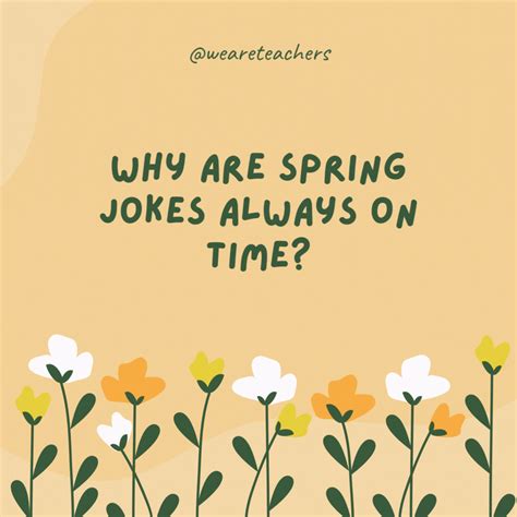 120 Spring Jokes To Brighten the Season