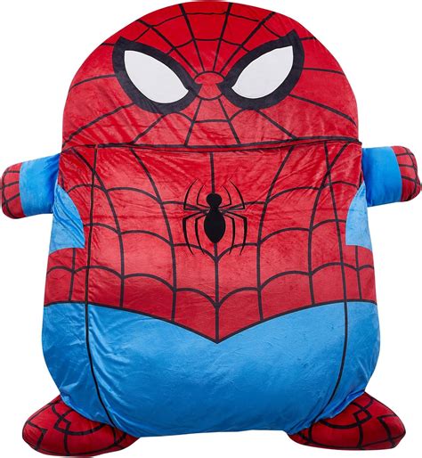 Latitude Run® Spiderman Oversized Floor Lounger For Kids | Wayfair