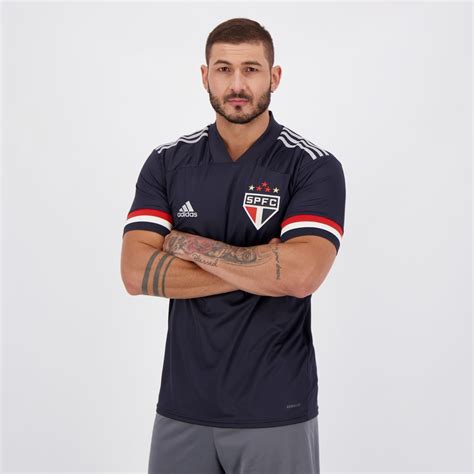 Camisa Adidas São Paulo III 2020 - FutFanatics