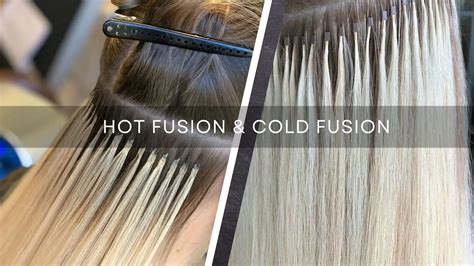 What Are Fusion Hair Extensions and How Do They Work – Cooviphair
