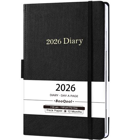2026 Diary Diary 2026 Page A Day From January 2026 | Desertcart INDIA