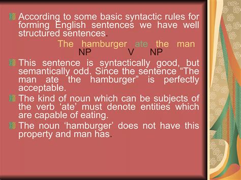 Semantics | PPT