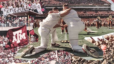 Remembering a moment of unity between Texas and Texas A&M - ESPN