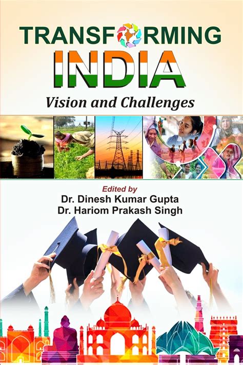 Transforming India: Vision and Challenges - Indian books and Periodicals