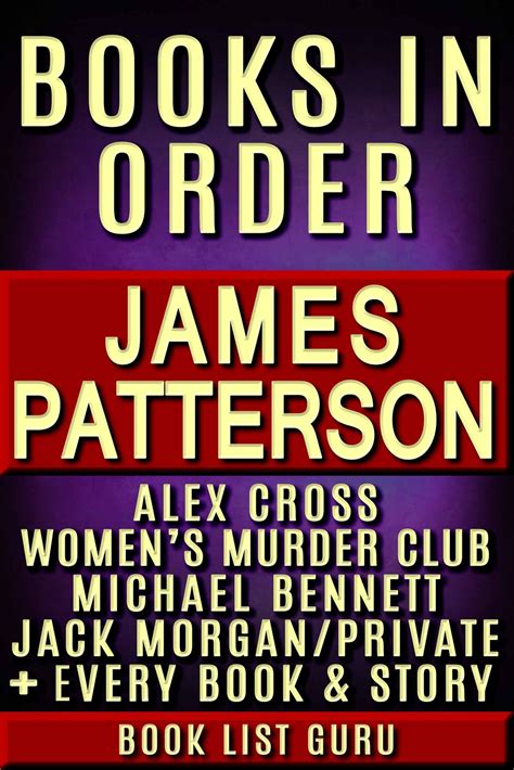 James Patterson Y Alex Cross