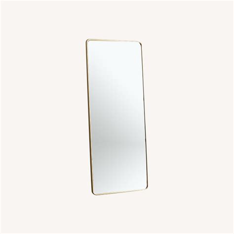 West Elm Floor Mirror - AptDeco