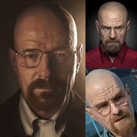 Breaking Bad Heisenberg Realistic Halloween Cosplay Mask Tv Series ...