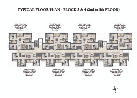 2/3 BHK Flats in East Tambaram, Chennai: View Floor Plans