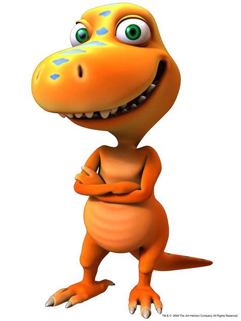 Buddy, the lovable T-Rex. | Dinosaur train, Disney characters, Tigger