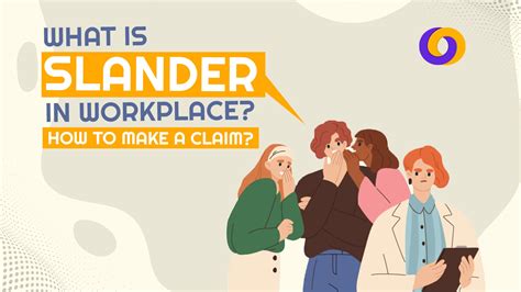 Examples of Slander in the Workplace