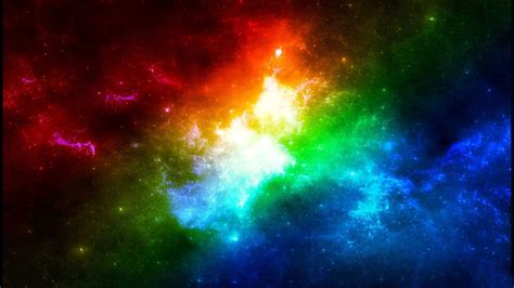 Download Colorful Galaxy 2048x1152 Pixel Wallpaper | Wallpapers.com