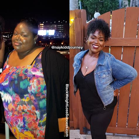 Nadine lost 250 pounds - Black Weight Loss Success