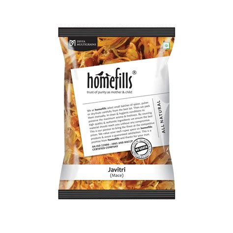 Homefills Javitri (Mace)