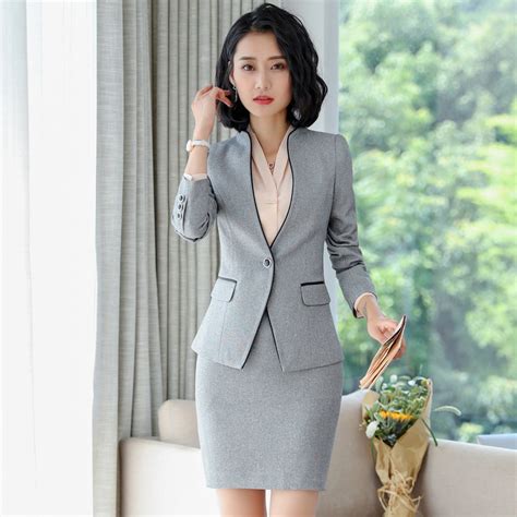 Women Skirt Suits 的图像结果