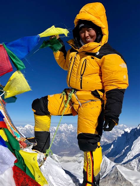 Dawa Yangzum Sherpa: First Nepali Female International Mountain Guide