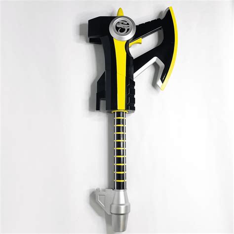 Power Rangers Axe 30 Power Rangers The MegaForce Black Ranger Axe PVC
