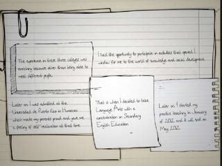 Image result for Reflective Portfolio Examples