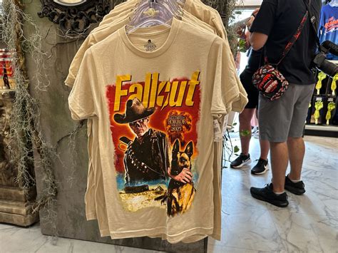 NEW ‘Fallout’ Halloween Horror Nights 34 Merchandise Debuts at ...