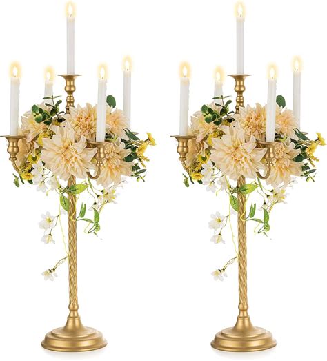 Tall Floor Candlestick Holders at Deloris Colvin blog