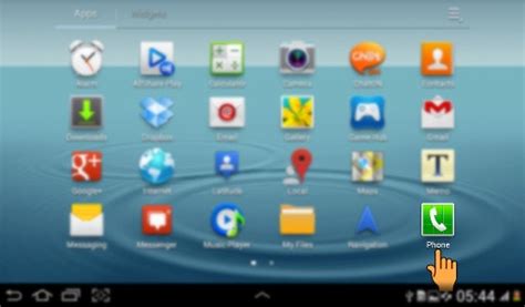 How to make a Video Call in Samsung Galaxy Tab2 7.0(GT-P3100 ...