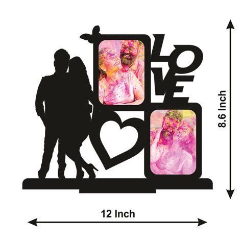 LOVE DOUBLE PHOTO STAND FRAME 47 – Next Print