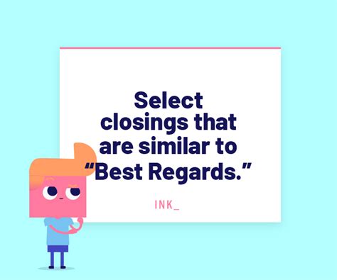 How To Use Best Regards And Its Variations (With Examples) - Zippia