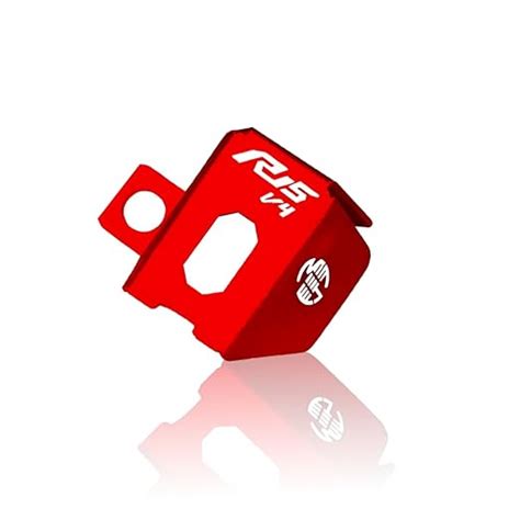MOTO GENIUS Rear Brake Oil Container Guard for R15 V4 (Red) – Moto Marvels