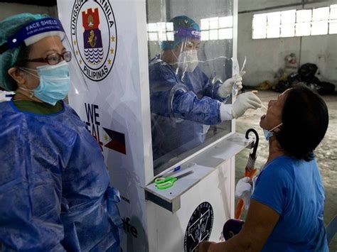 Philippines logs 1,901 new COVID-19 cases, two virus mutations detected