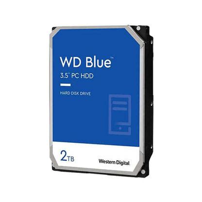 Western Digital Blue 2TB 7200 RPM Desktop HDD - Microcenter India