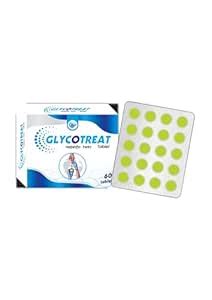 Buy MAHARSHI CHYAVANA Glycotreat Tablets for Diabetes Care | Ayurvedic ...