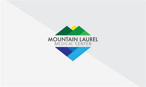 Identity Design | Mountain Laurel Medical Center on Behance