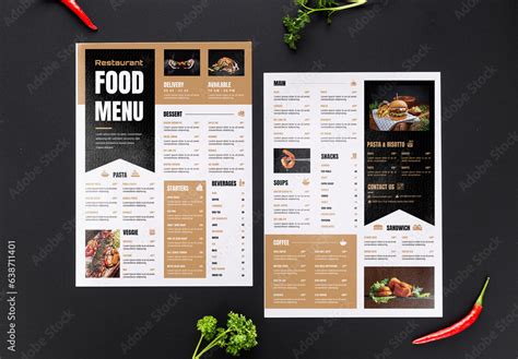 Menu Samples 的图像结果