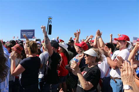 Trump Doubles Down on Explosive, Insult-laden Rhetoric During Rally in Waco - Reporting Texas ...