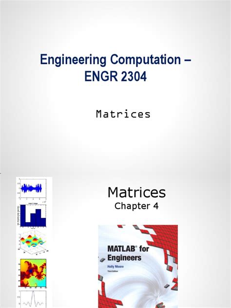 Image result for Engineering Computation with MATLAB